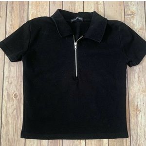 Black T-shirt Brandy Melville